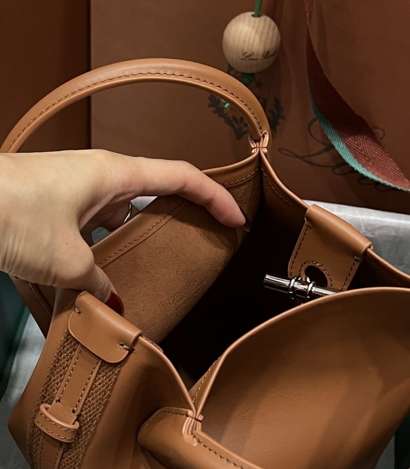 Loro Piana Bucket Bags